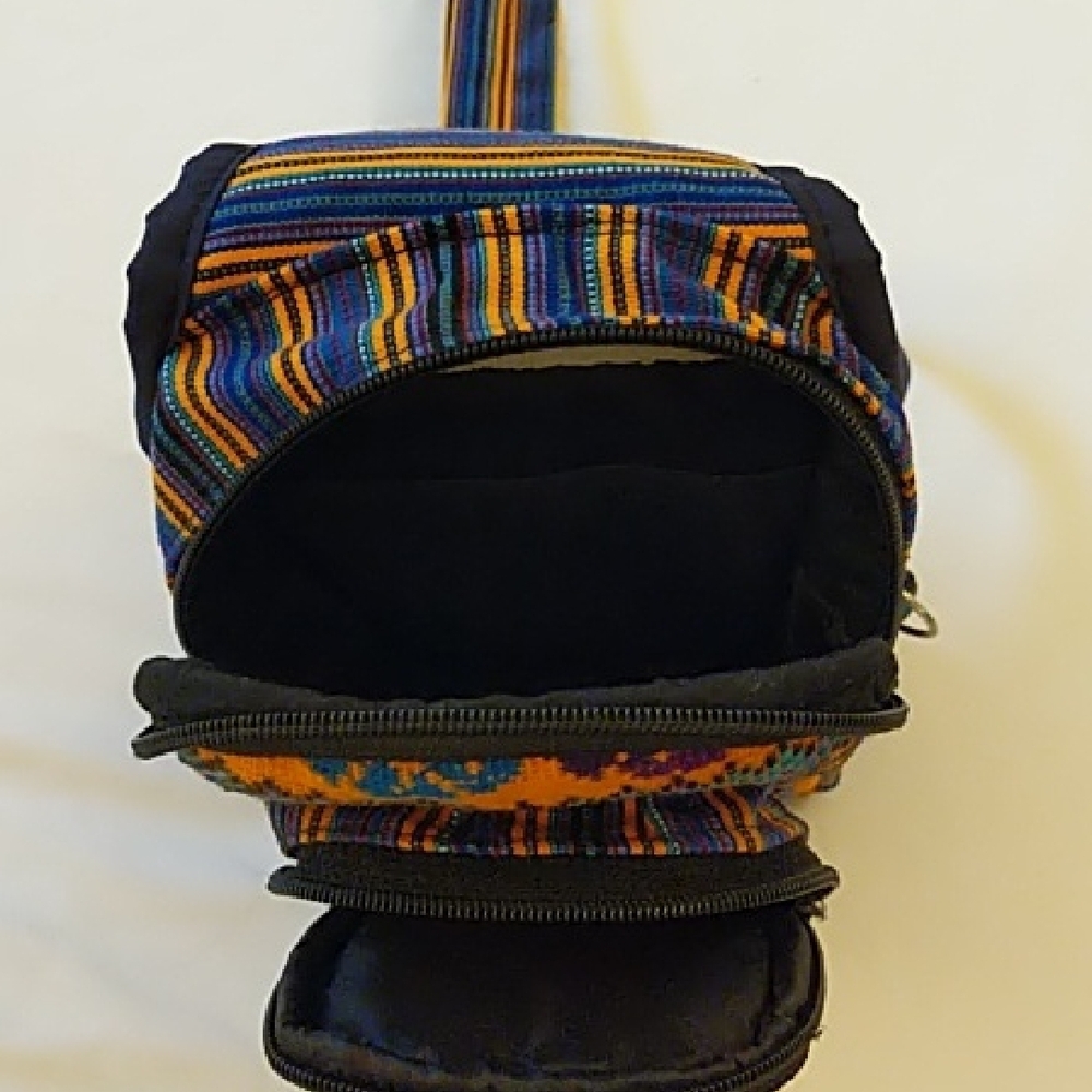 Multicolor Boho Crossbody Bag - Picture 6 of 6